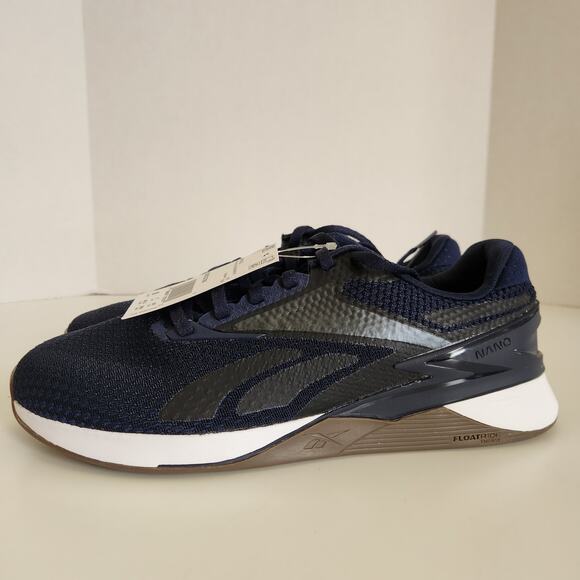 Reebok Unisex Nano X3 Sneaker, Vector Navy/Black Lee, 8 US Men main image 5